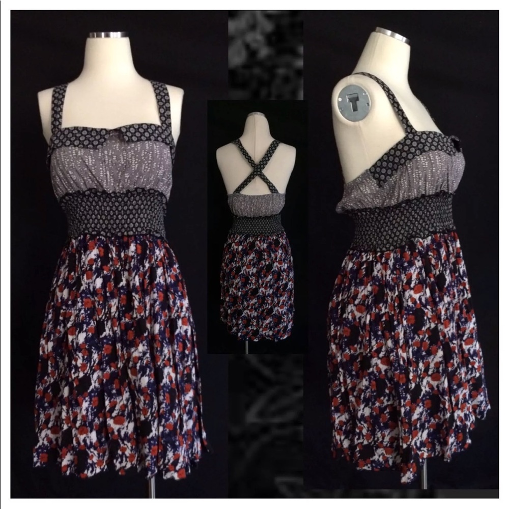 Hazel Anthropologie Nothing Matches Dress